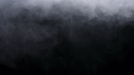 realistic dry ice smoke clouds fog