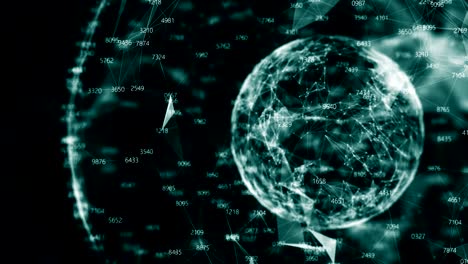 global business network / application.