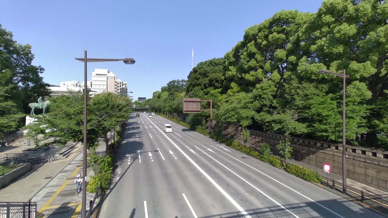 도쿄 쿠단시타 (tokyo kudanshita) 2022년 새벽