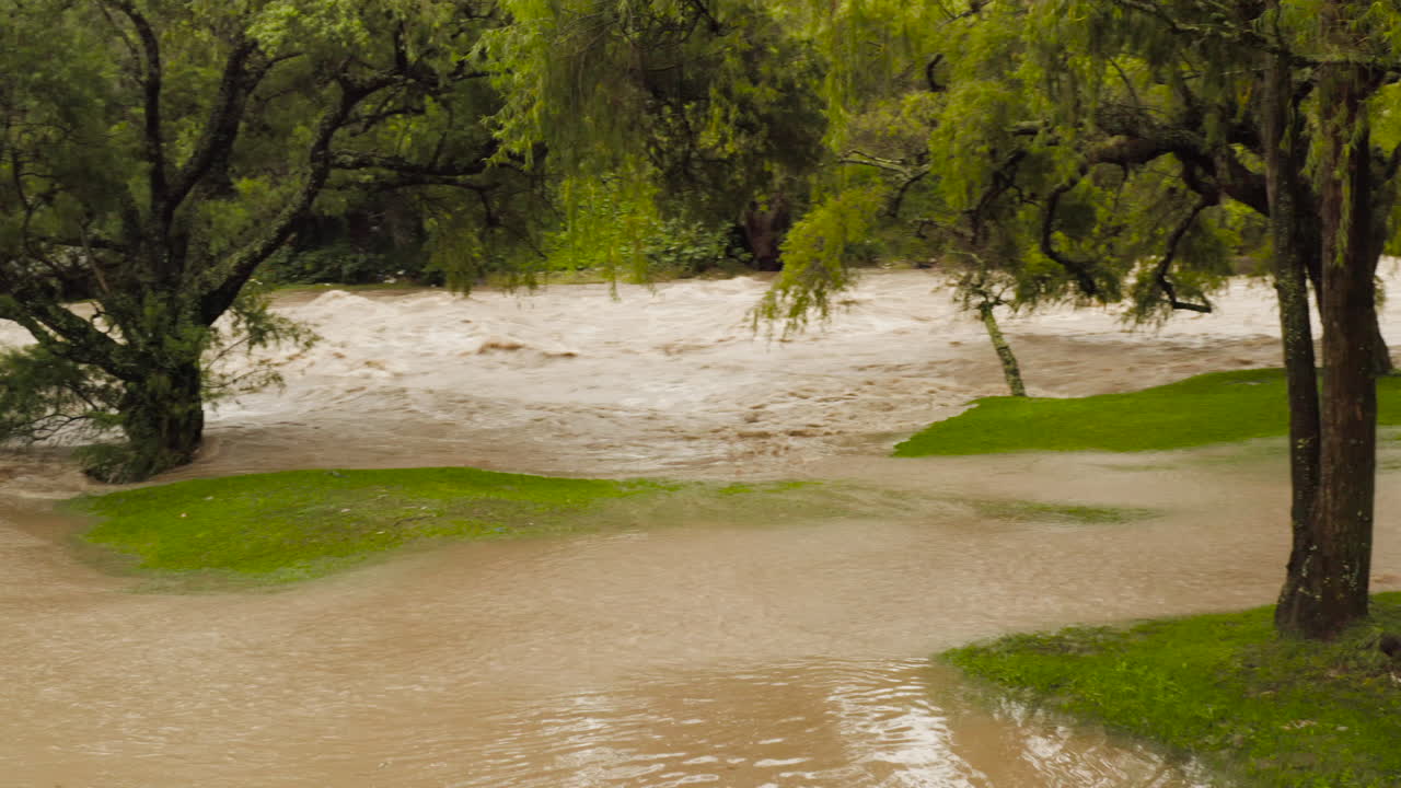 flood river overflow in latinamerica