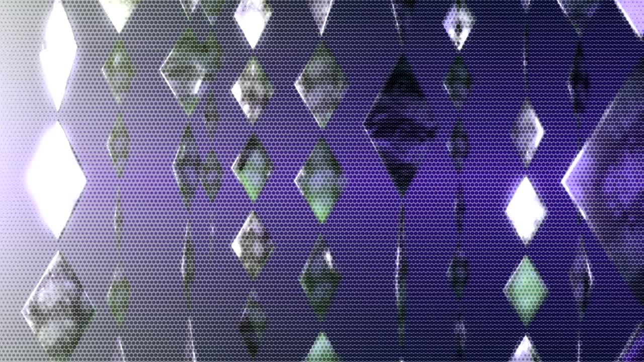 미래의 제조 기계에서 자동 산업 기계적 움직임을 보여주는 애니메이션 움직임 배경