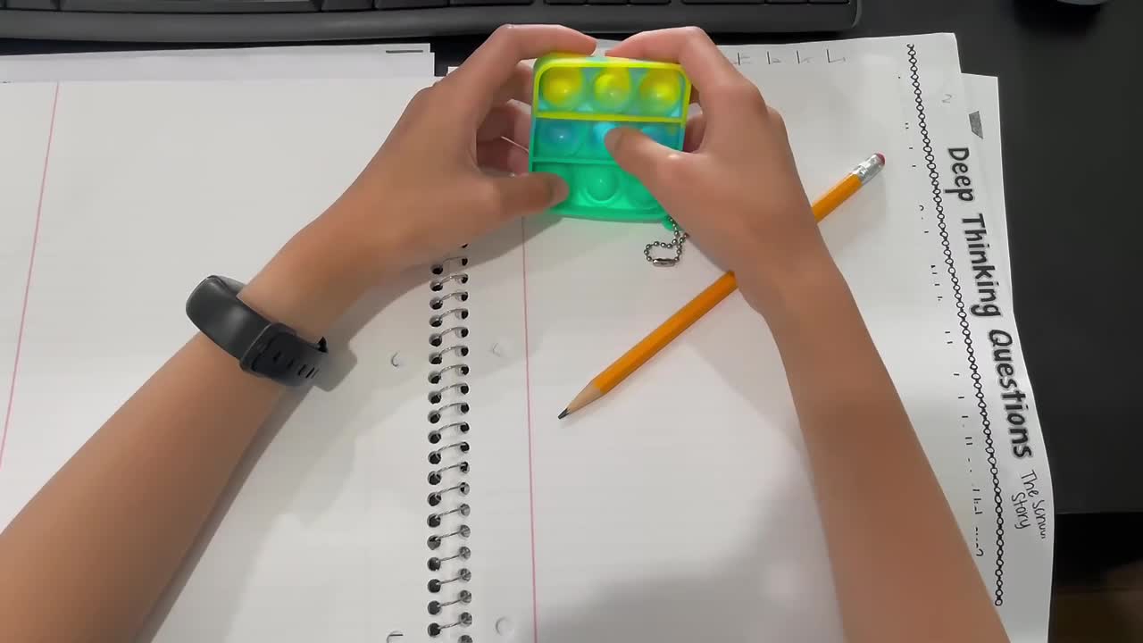 juguete antiestrés para niños con estrés, ansiedad y problemas de concentración