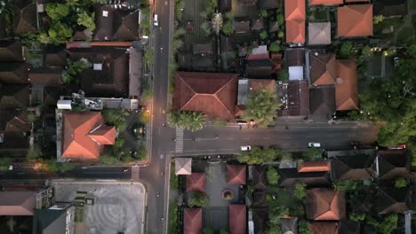 Drohnenaufnahmen-Von-Oben-Nach-Unten-Von-Ubud,-Bali