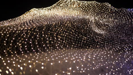 Abstract Glowing Mesh
