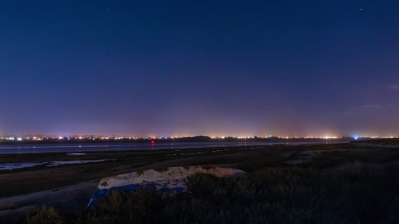 ночной таймлапс