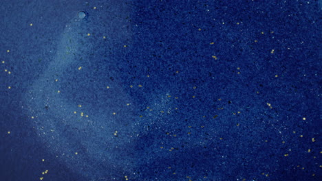 blue glitter abstract background