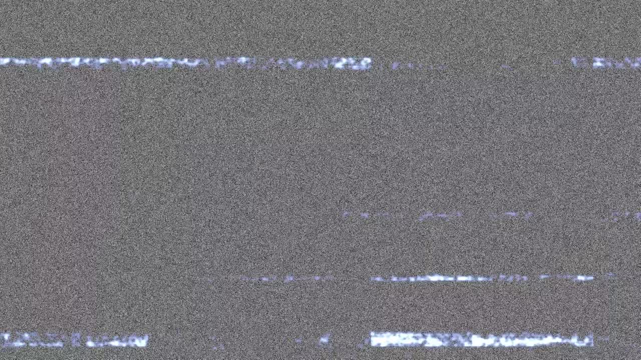 회색 배경에서 화면  ⁇ 거리는 애니메이션