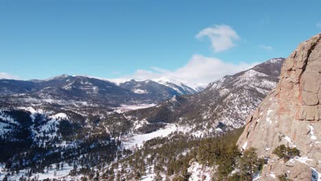 estes park, park narodowy gór skalistych, kolorado