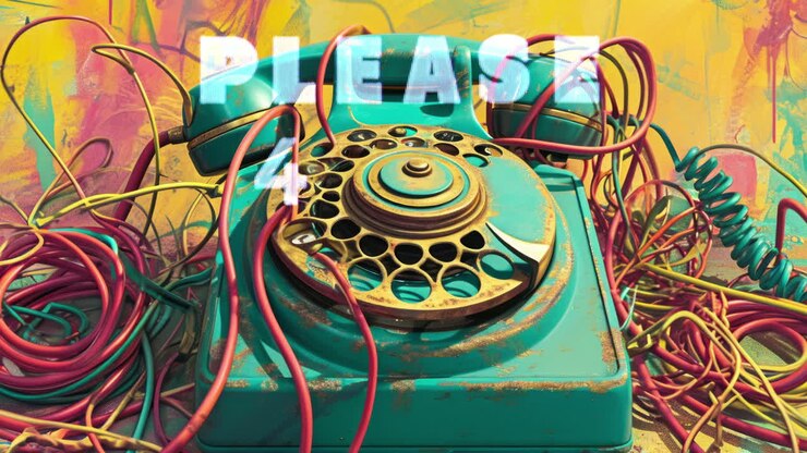 AI retro rotary telephones