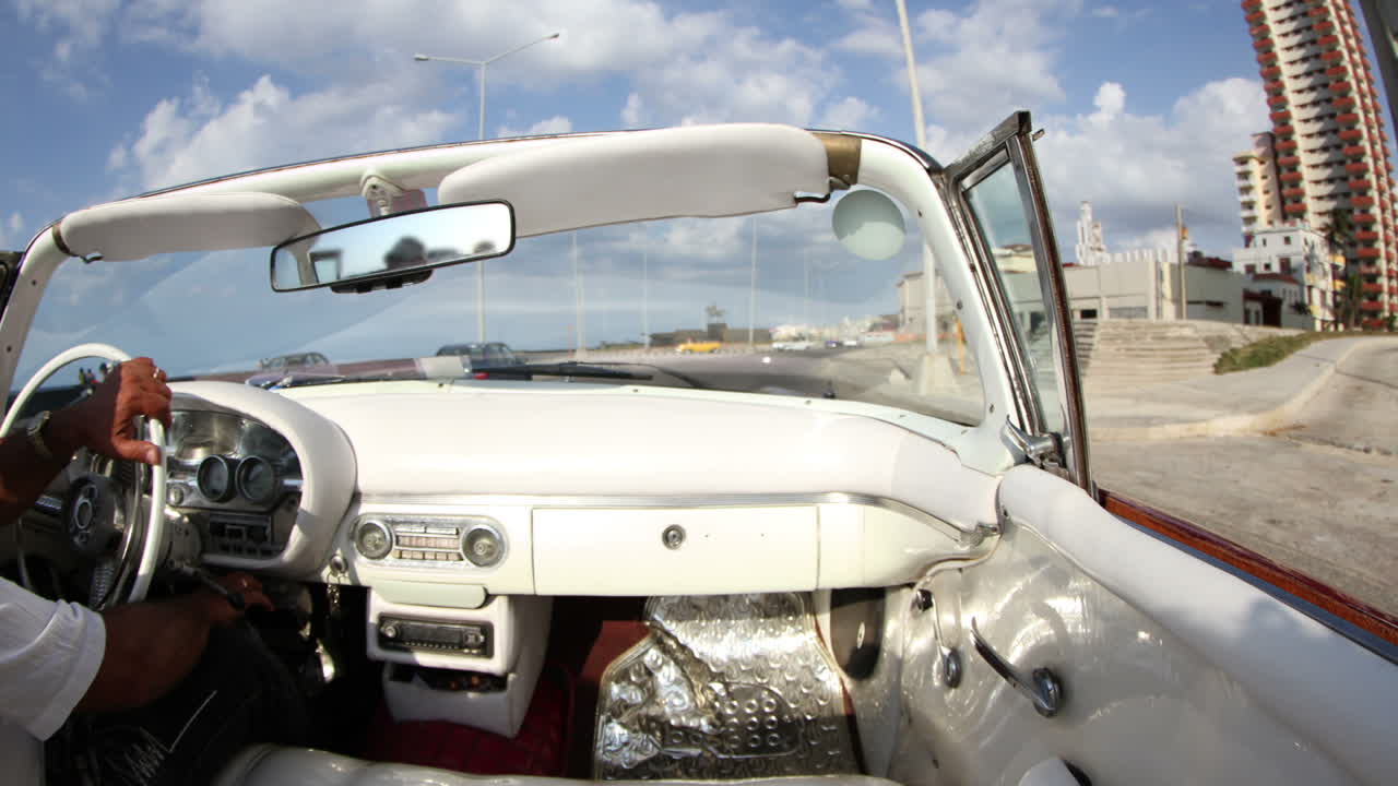 하바나 자동차 timelapse 02