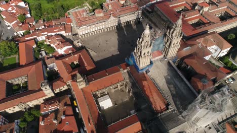 santiago de compostela, la catedral