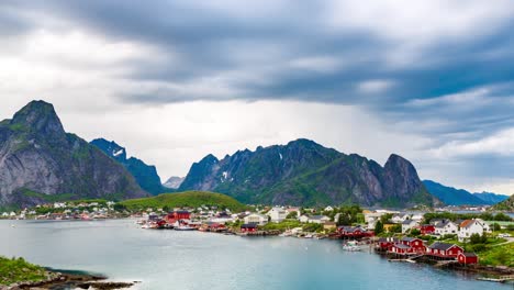 Timelapse-Islas-Archipiélago-Lofoten