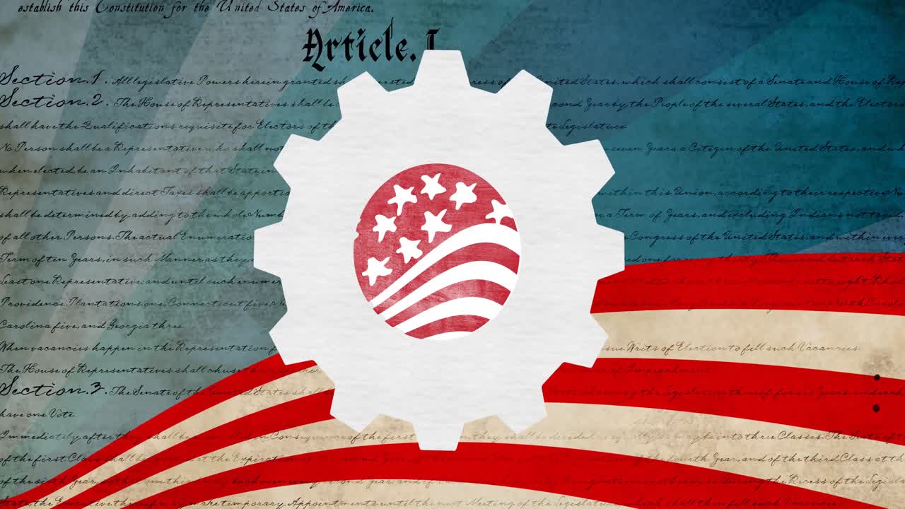 노동의 날 별과 미국  ⁇ 발의 애니메이션