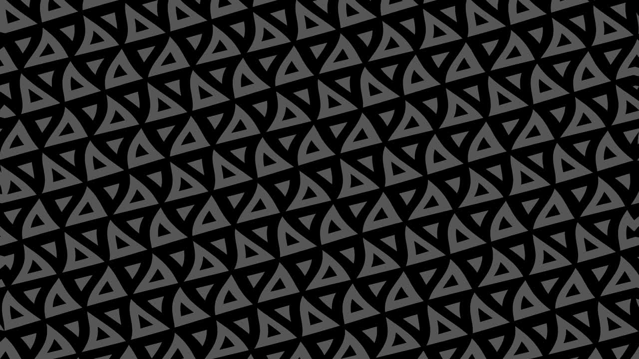 Black and white pattern on a minimal background.