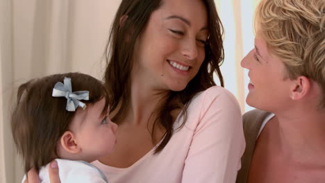 Lesbian-couple-with-their-baby