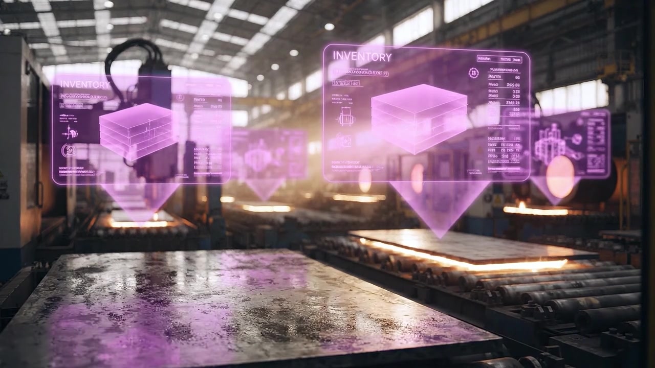 Gerenciamento de Estoque com Realidade Aumentada em uma Fábrica Industrial Moderna