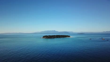 fiji - beachcomber island flight