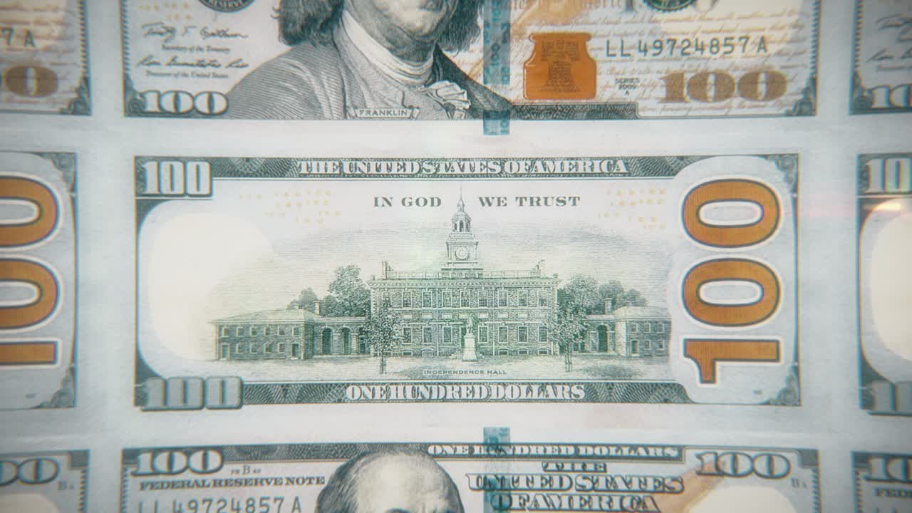 새로운 100달러 지폐