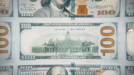 nuevo billete de cien dólares