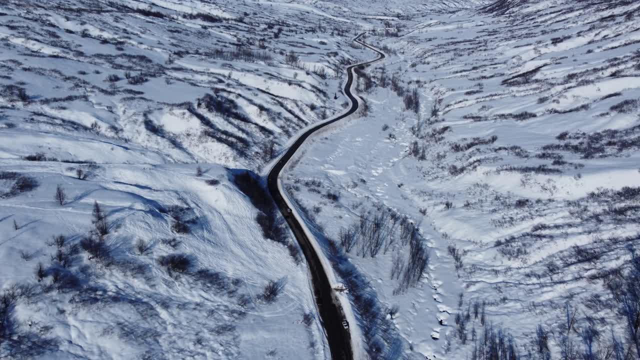 Hatcher Pass Alaska.  March 2021