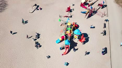 Playground-aerial-shot