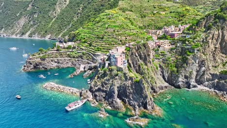 cinque terre, manarola, province of la spezia, liguria, italie