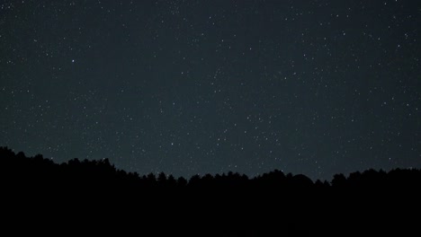 Aconcagua-Zeitraffer-Plaza-Argentinien-Bei-Nacht-Mit-Sternen