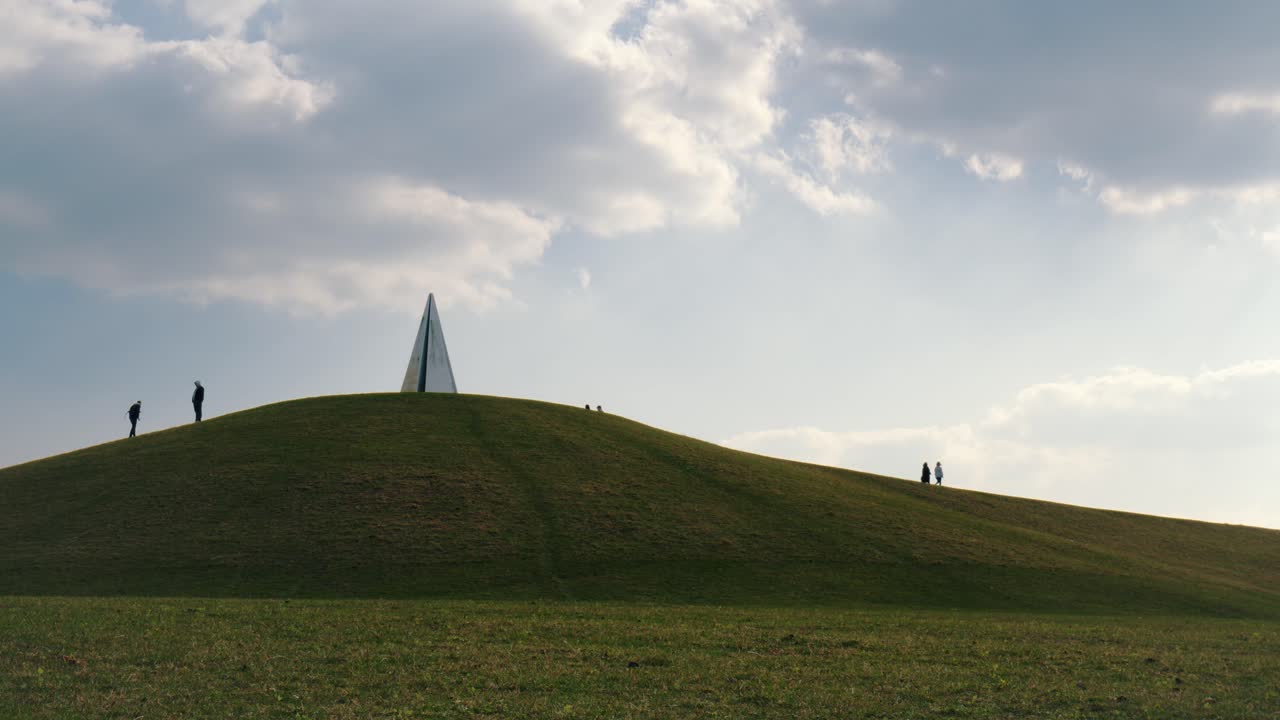 캠벨 공원의 아름다운 풍경