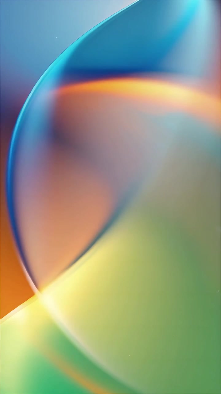 Abstract Colorful Gradient Motion Background 4K