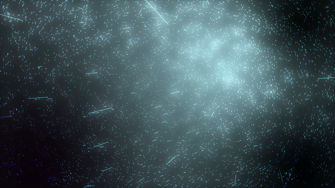 Abstract Particles Space
