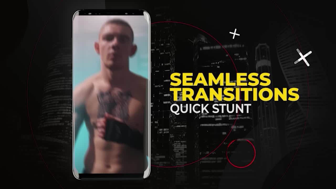 14 action transitions