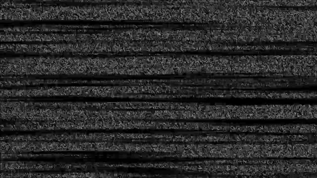 Analog Television Static Noise Background