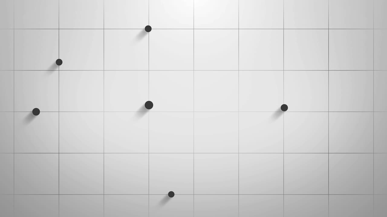 Grey and white corporate geometric abstract motion background with diagonal stripes. Seamless looping. Video animation Ultra HD 4K 3840x2160