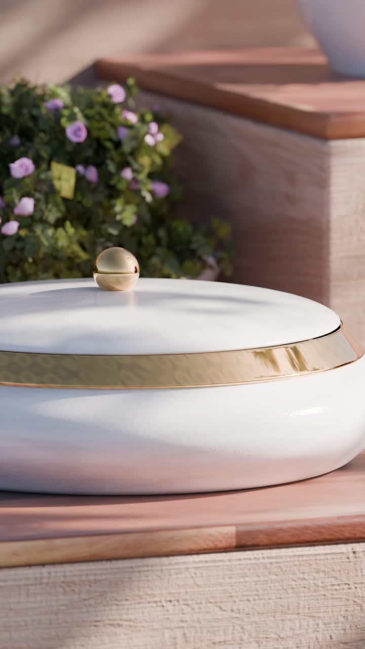 Abstract Geometric Sculpture