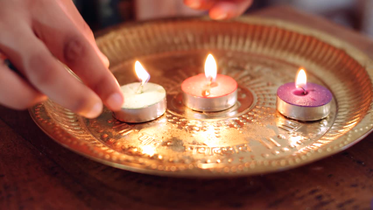 Diwali - la fête hindoue des lumières