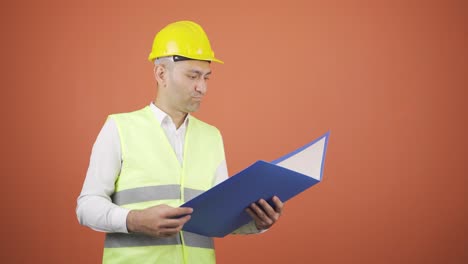 Engineer who doesn&#039;t like the project.