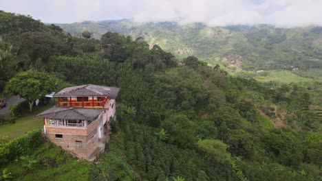 landscapes on the mountains of colombia b