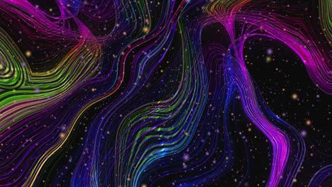 animación abstracta, fondo líquido, hermosa película de pintura digital, película de fondo abstracta. animación de gradiente holográfico.