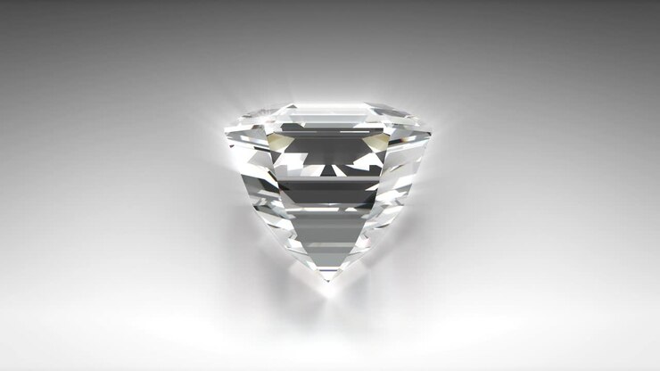 Diamante taglio Asscher