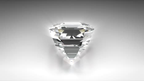 diamante cortado en el culo