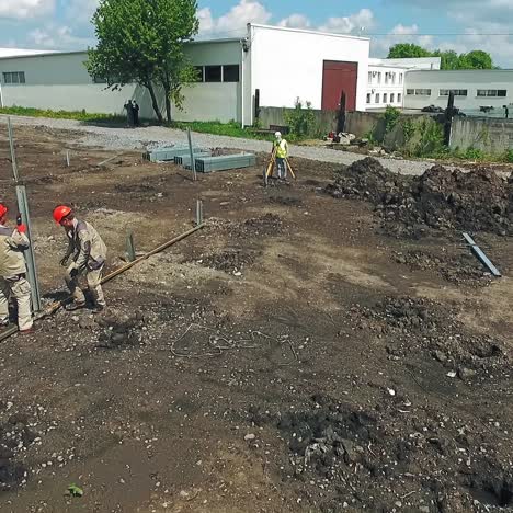large construction site