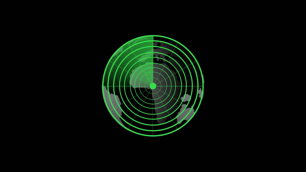 Schermata radar