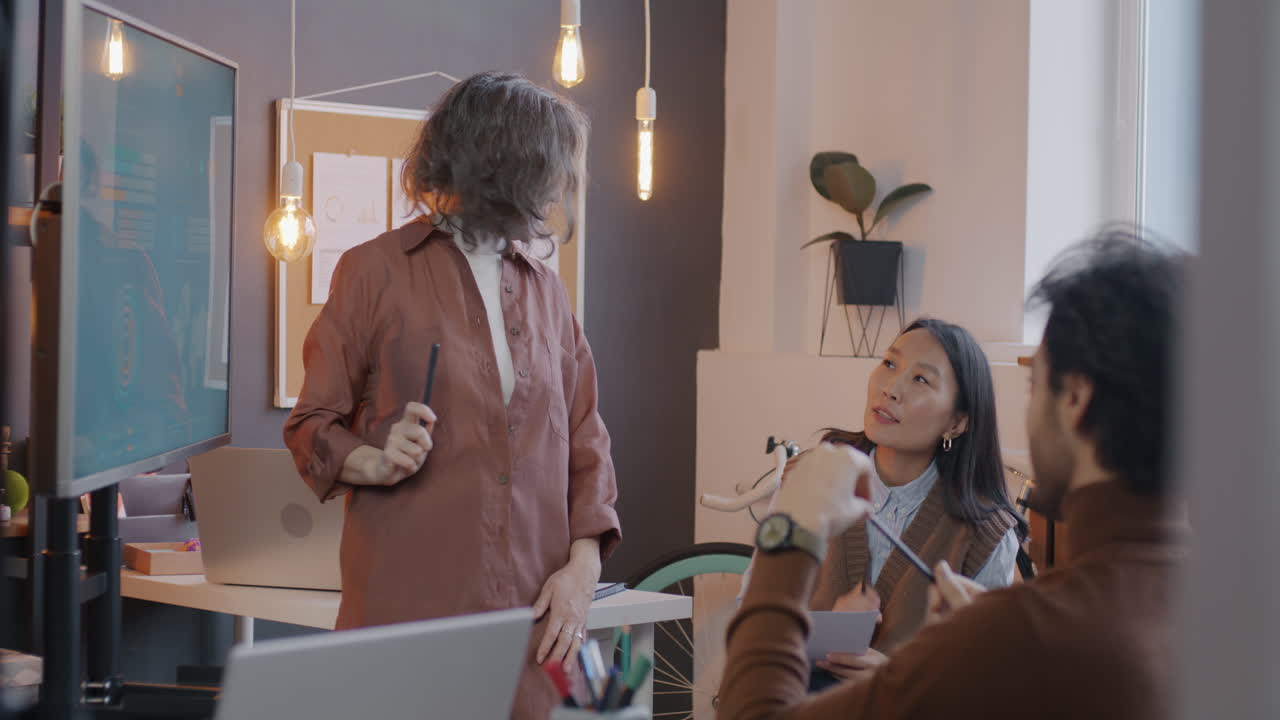 비즈니스 프레젠테이션 회의