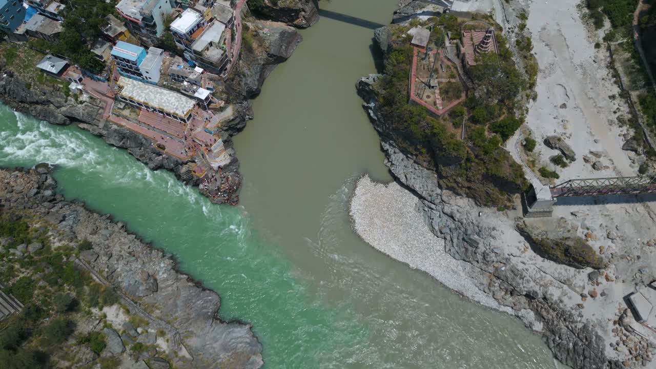 Devprayag is a town and a nagar panchayat, near New Tehri city in Tehri Garhwal District in the state of Uttarakhand, India,