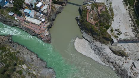 devprayag is a town and a nagar panchayat, near new tehri city in tehri garhwal district in the state of uttarakhand, india,
