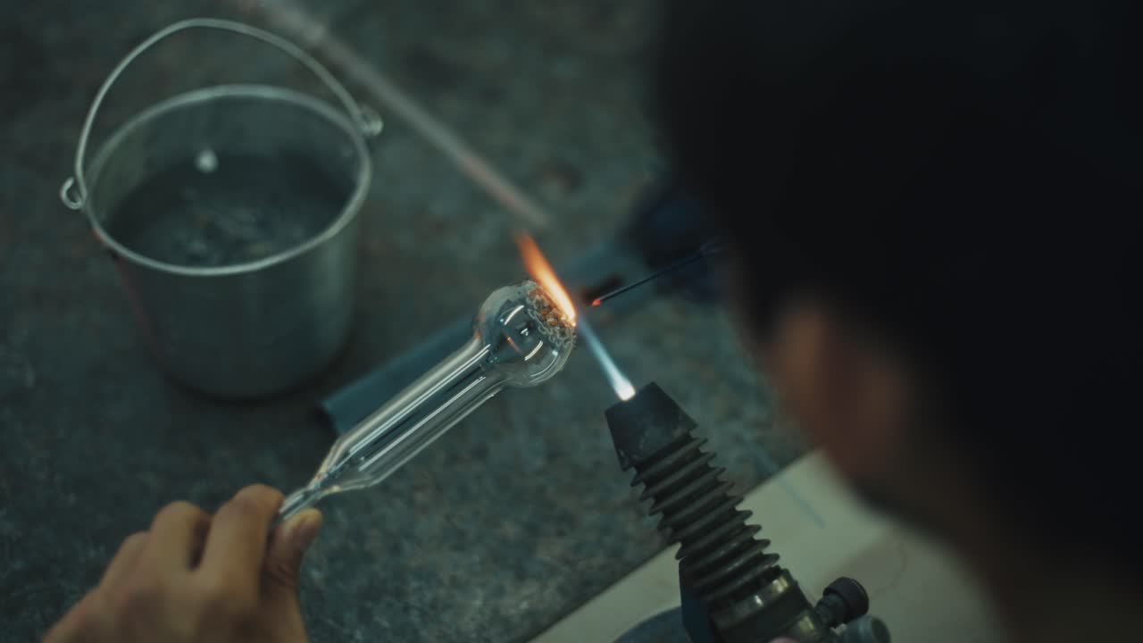 Glassblowing Artistry