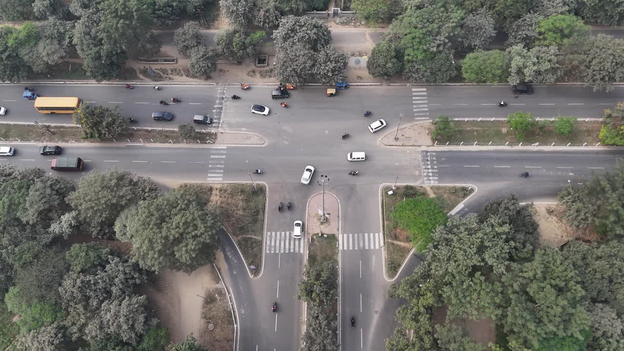 The expanding residential zones of Greater Noida feature new towers, spacious roads, and eco-friendly design