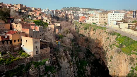 uncover the captivating beauty of constantine in algeria with this breathtaking footage