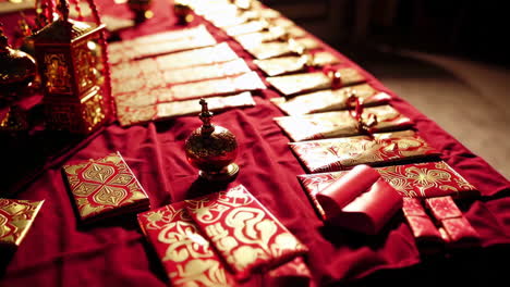 red envelopes for chinese new year