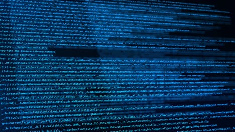 Computer Code Background